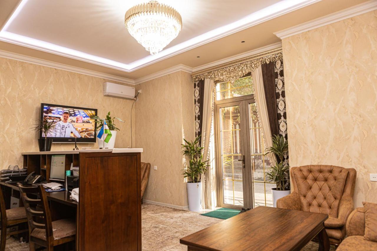 Ahmad Guest House Самарканд Екстериор снимка