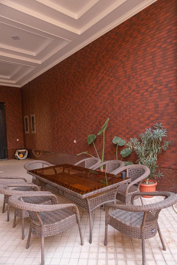 Ahmad Guest House Самарканд Екстериор снимка