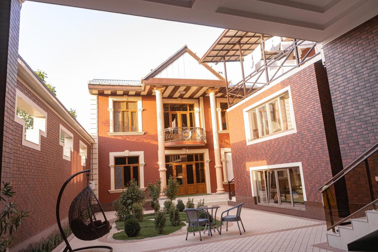 Ahmad Guest House Самарканд Екстериор снимка